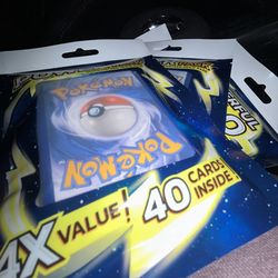 Bulk Pokémon packs