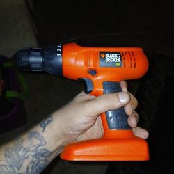 Black & Decker 18V Cordless Drill