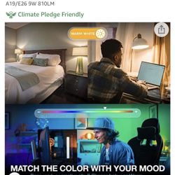 Smart Bulb 2 Pack -No Hub Needed