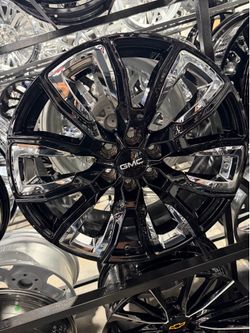 24s Chevy Gm wheels tires new 6lug Chevy Gm
