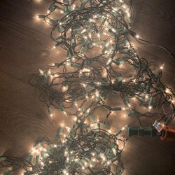 White Christmas Lights 
