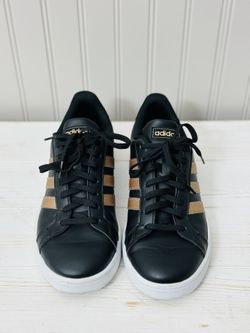Adidas Grand Court Black/Copper