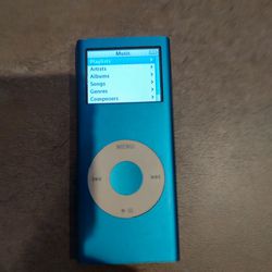 iPod Nano 4GB 2nd Gen
