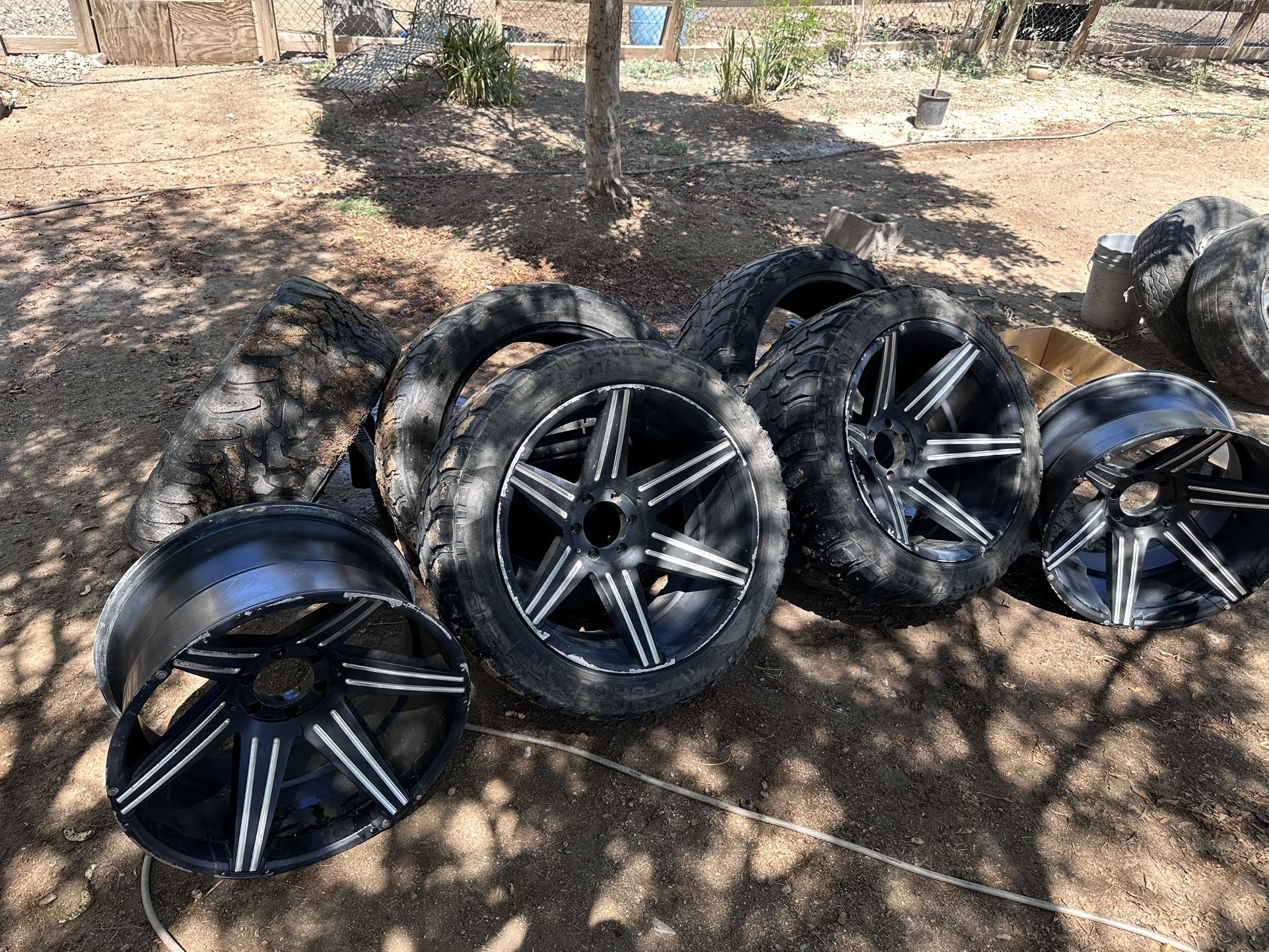 Wheels & Tires