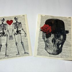 Prints, Skeletons {2856}.[Parma]