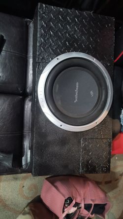 12 in Rockford Fosgate Punch Subwoofer