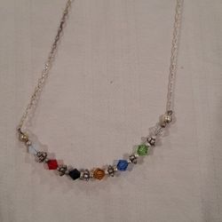 Silver Necklace $10