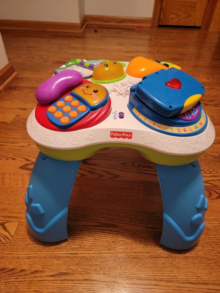 Fisher Price Musical Table