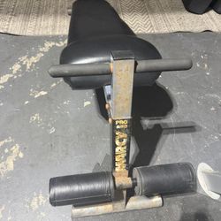 Inclined Workout Bench