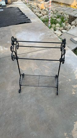 Blanket Or Towel Holder