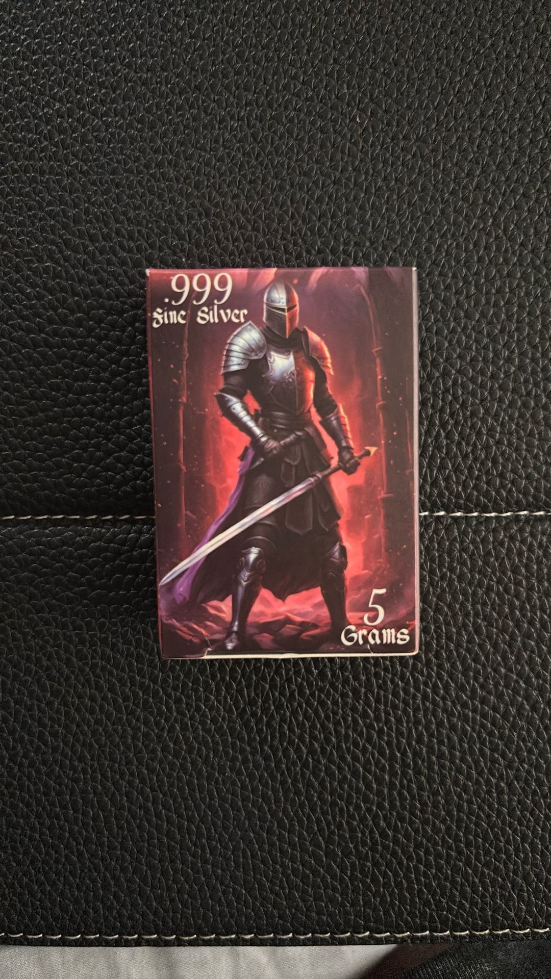 5g Silver Knight