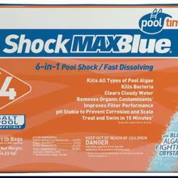 Pool Time® Shock MaxBlue (10 Lb. Box)