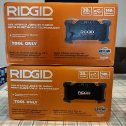 Ridgid Radio/Bluetooth (Tool Only)
