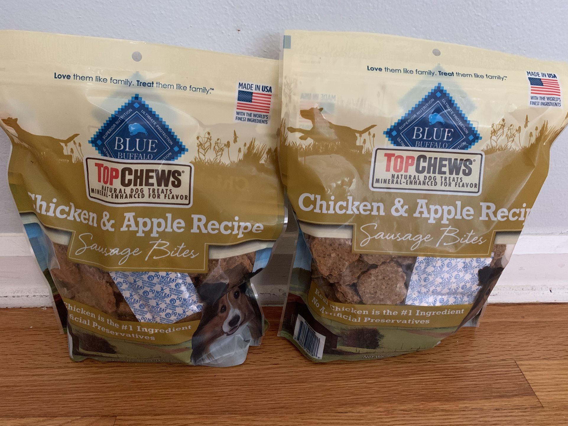 Blue Buffalo Dog Treats