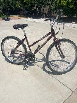 Trek women’s mountain bike