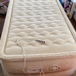24 Inch Luxury Aerobed  Twin Mattress (twin Bed)