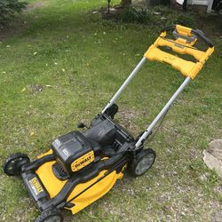Dewalt Electric Lawn Mower 