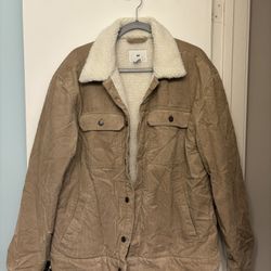 Men’s Tan Coat