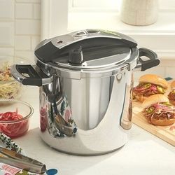 Olla De Presion 10 Qt Cierra Facil Princess House