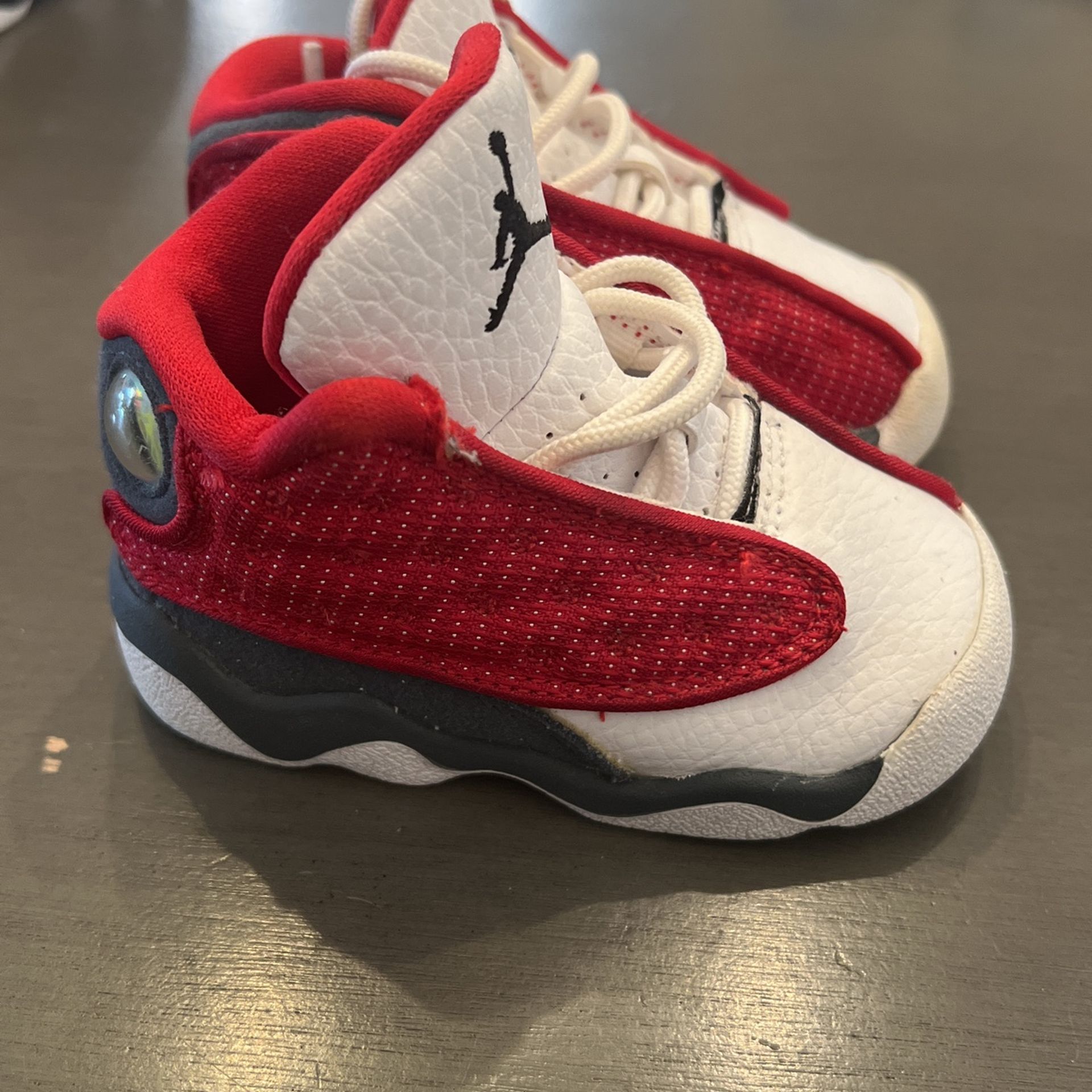 Jordan 13 Gym Red Flint Toddler 4C