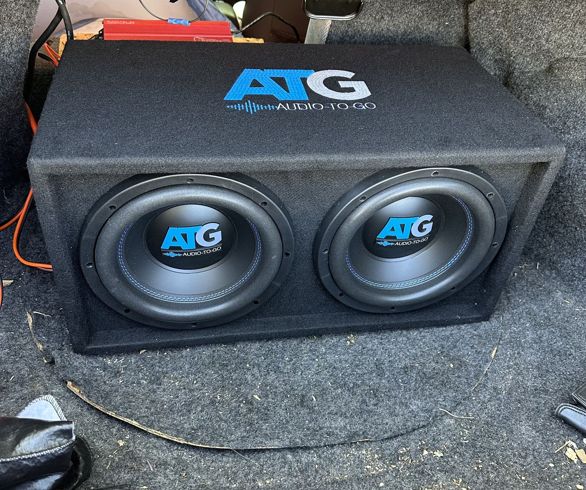 2 10 Inch Subwoofers