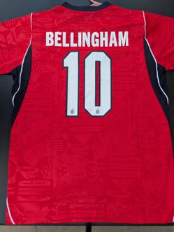 England soccer jersey