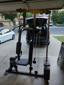 Full body workout machine