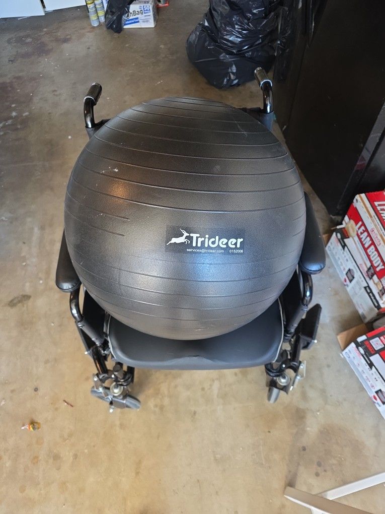 Trideer Exercise Ball
