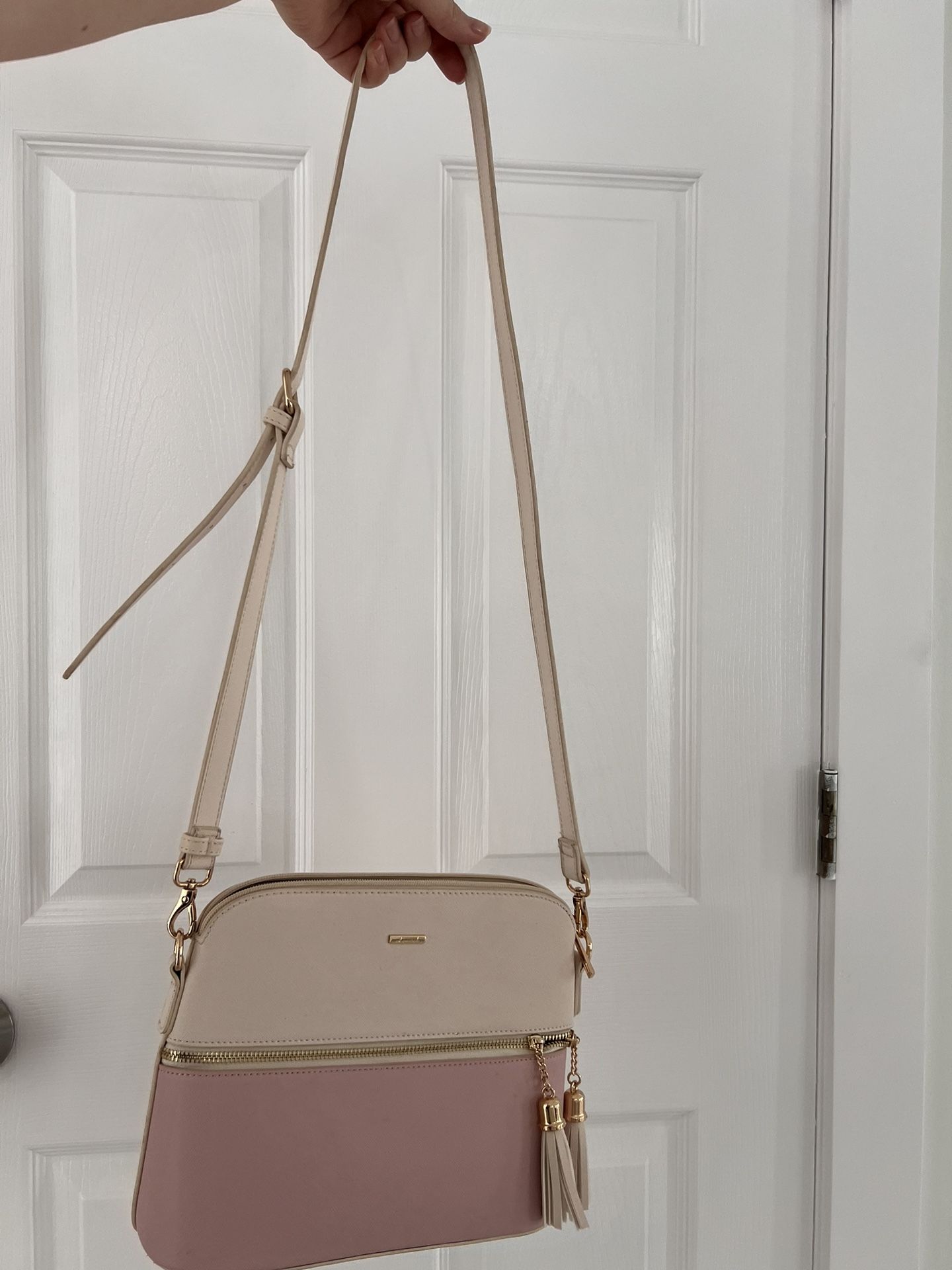 Lovevook Women's Ivory Pink Shoulder Bag