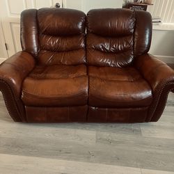 Recliner Sofa And Loveseat 