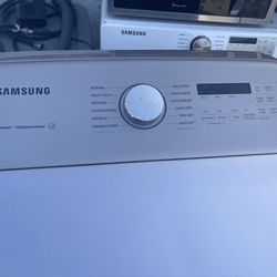 Samsung gas dryer and washer large capacity