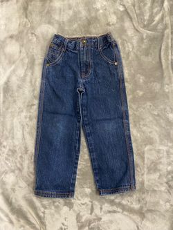 Toddler Boys Dark Blue Denim Jeans size 4t