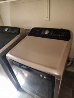 Samsung washer n dryer...
