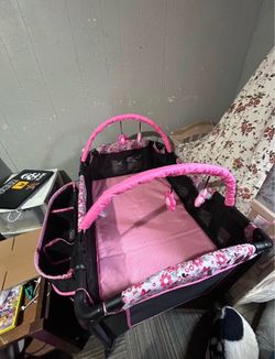 minnie mouse playpen