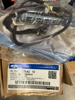 Ford Keyless Entry Keypad Actuator