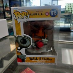 Wall E Funko Pop 
