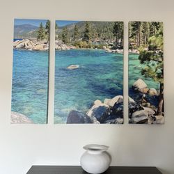 Canvas Print Lake Tahoe