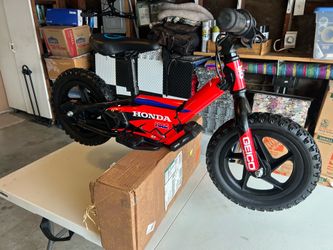 Stacyc 12” Electric Balance Bike – Charger & Battery Included