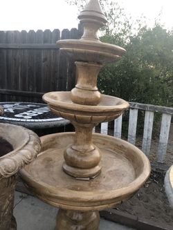 Water fountain