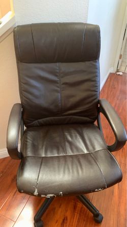 Chair-Leather Office Chair