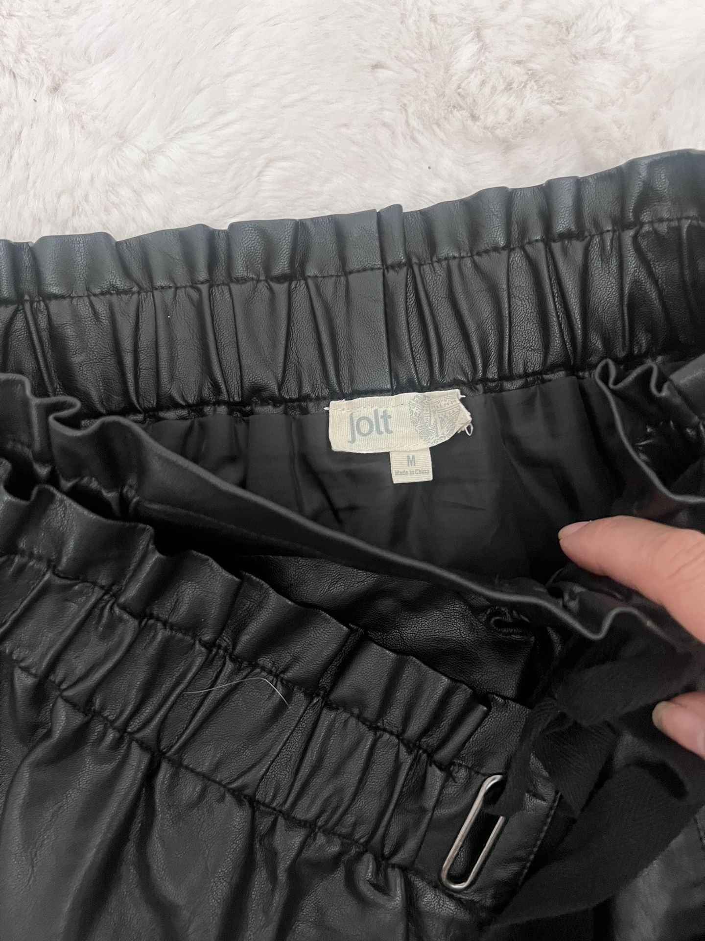 Leather Skirt