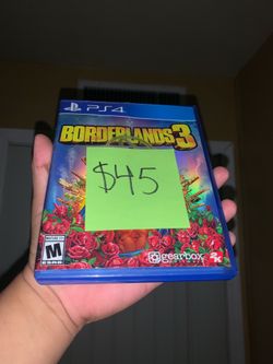 PlayStation 4 & 5 video game ps5 ps4 borderlands 3