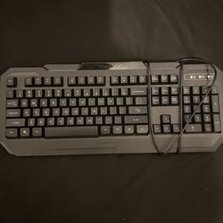 RGB Gaming Keyboard And Mouse 