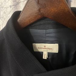 ZEGNA men’s navy sport jacket XL