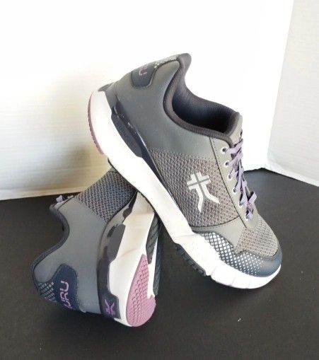 Kuru Quantum 2 Women’s Size 10 Gray Running Shoes – Barely Worn, $80 (Retail $169)