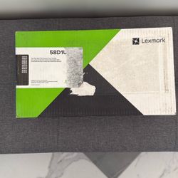 Lexmark 58D1U0E Toner Cartridge New In box