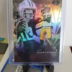 Packers Jordan Love Rookie Card