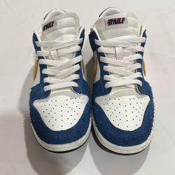 Nike dunk low Kasina industrial blue size 8