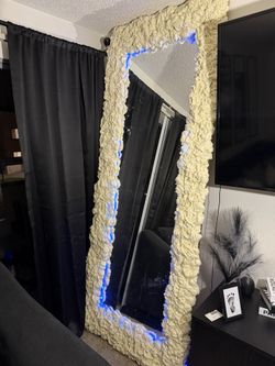 8FT LED Cloud Mirror – Statement Piece ✨