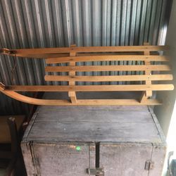 vintage Sirch Davoser Sled